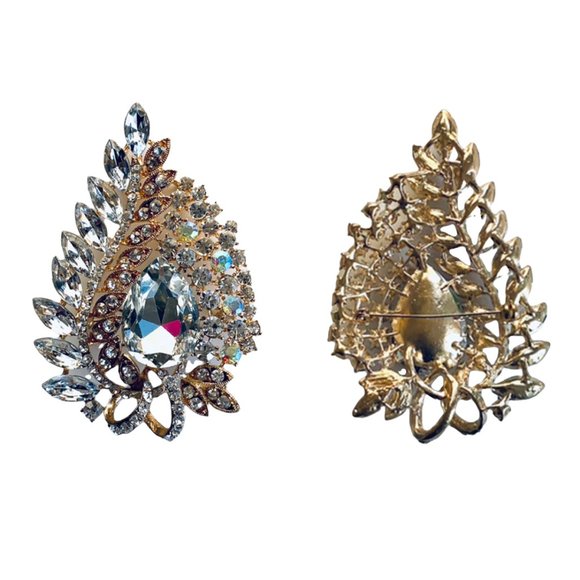 🌴 Beautiful Leaf Brooch - Picture 8 of 8